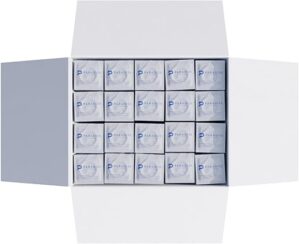 Paradise Condoms Lubricated Latex Condoms – 1000 Count