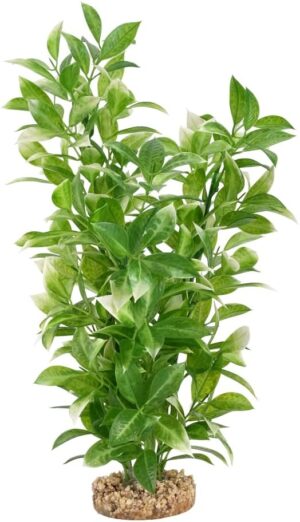Fluval Ludwigia Plastic Aquarium Plant Decoration 14 in