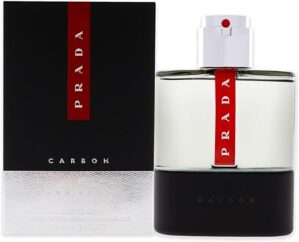 Prada Luna Rossa Carbon Eau De Toilette 100Ml