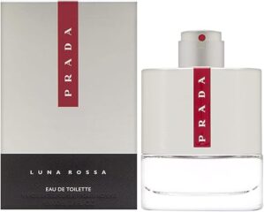 Prada Luna Rossa Eau De Toilette Spray, 3.4 Ounce
