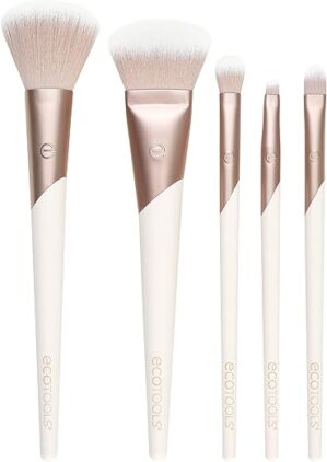 EcoTools Luxe Natural Elegance Face Makeup Brush Set