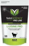 VETRISCIENCE Lysine Pro Immune & Eye Care Supplement – 120 Chews