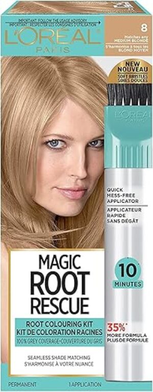 L'Oreal Paris Magic Root Rescue Hair Coloring Kit