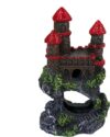 Penn-Plax Magical Mini Castle Aquarium Decoration