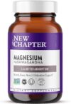 New Chapter Magnesium + Ashwagandha Supplement, 325 mg