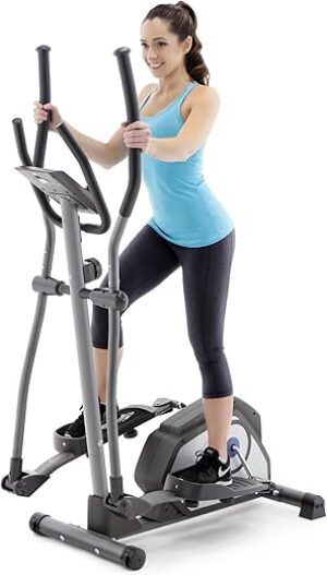 MARCY Magnetic Elliptical Trainer Cardio Machine