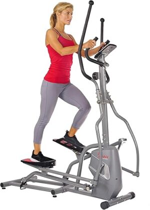 Sunny Health & Fitness Magnetic Elliptical Trainer - SF-E3810