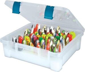 Plano Magnum Spoon Storage Box, Clear (708020)