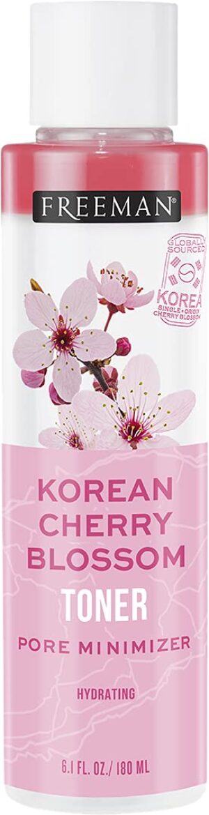 Freeman Makeup Remove Witch Hazel Toner, Hydrating Cherry Blossom