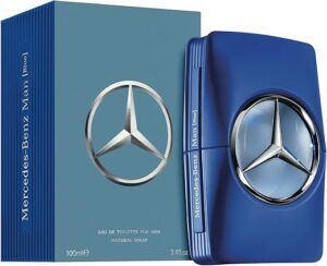 Mercedes-Benz Man Blue Fragrance For Men, Eau De Toilette