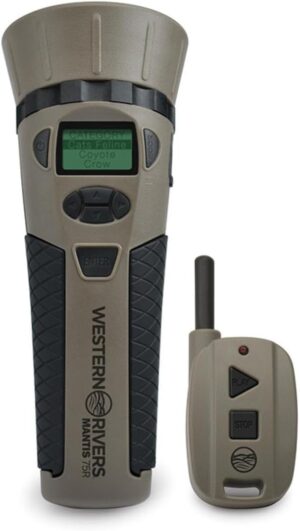 Western Rivers Mantis 75 Compact Handheld Game Call