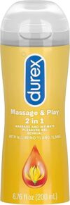 Durex Massage & Play 2-in-1 Lubricant 6.76 Oz