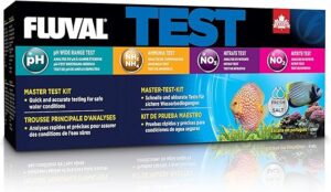 Fluval Master Test Kit For Aquarium Water