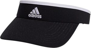adidas Match Visor Lightweight Adjustable Sun Hat