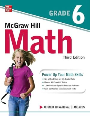 Math Grade 6, Third Edition