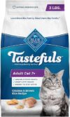 Blue Buffalo Mature Cat Chicken & Rice Dry Food