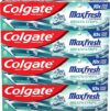 Colgate Max Fresh Whitening Toothpaste, Clean Mint, 6.3 Ounce