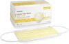 McKesson Medical Face Masks, Level 1, Yellow, 50 Count