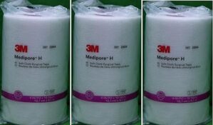 3M Medipore H Soft Cloth Surgical Tape