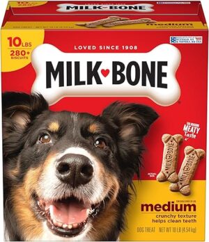 Milk-Bone Medium Dog Crunchy Tooth-Cleaning Biscuits