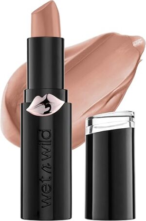 wet n wild Mega Last Matte Lip Color, Never Nude