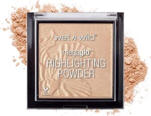wet n wild MegaGlo Highlighting Powder Golden Flower Crown