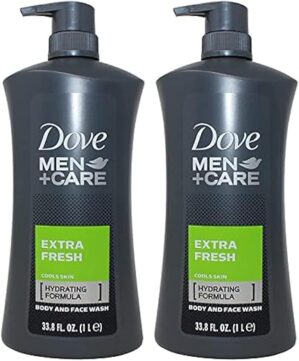 Dove Men Body Wash Extra Fresh 1 Liter