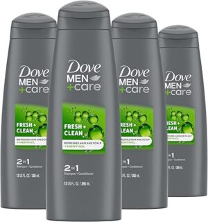 DOVE MEN + CARE Men + Care 2-in-1 Shampoo and Conditioner 12 oz
