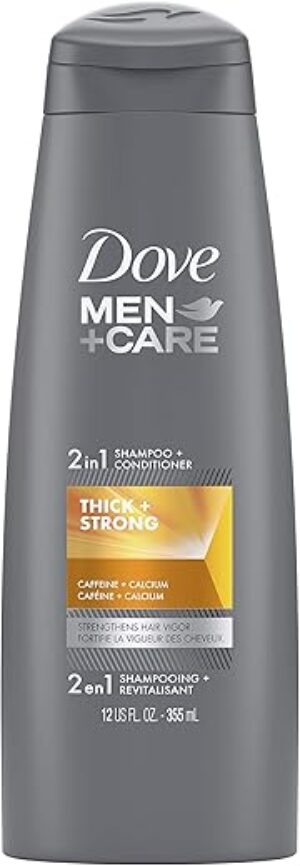 Dove Men+Care 2 In 1 Shampoo And Conditioner