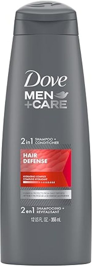 DOVE MEN + CARE Men+Care 2 In 1 Shampoo Conditioner 12 oz