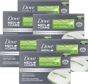 DOVE MEN + CARE Men+Care 3 In 1 Cleanser, Extra Fresh