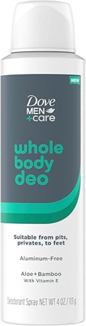 DOVE MEN + CARE Men+Care Aluminum-Free Deodorant Spray Aloe