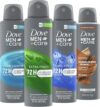 Dove Men+Care Antiperspirant Deodorant Spray Set