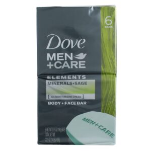 DOVE MEN + CARE Men+Care Body And Face Bar 3.75 Oz 6 Bars
