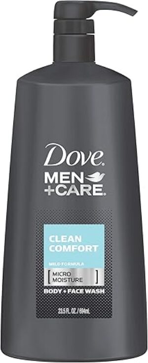 DOVE MEN + CARE Men+Care Body And Face Wash Cleanser 23.5 oz