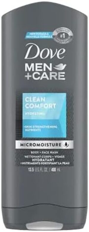 Dove Men + Care Body & Face Wash, Clean Comfort