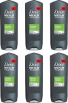 DOVE MEN + CARE Men Care Body & Face Wash, Extra Fresh