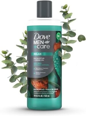 DOVE MEN + CARE Men+Care Body Wash Eucalyptus & Cedar