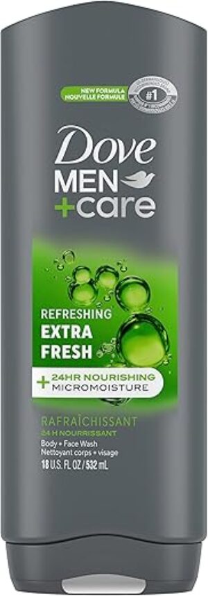 DOVE MEN + CARE Men + Care Body Wash Extra Fresh 18 oz
