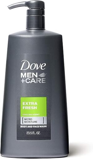 Dove Men+Care Body Wash Extra Fresh 23.5 oz