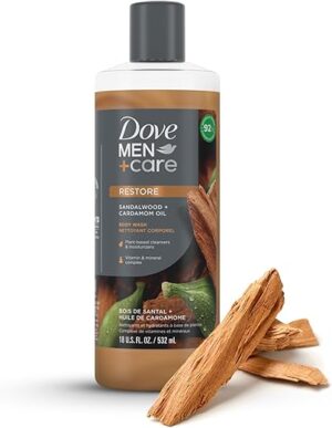 DOVE MEN + CARE Men+Care Body Wash Sandalwood + Cardamom