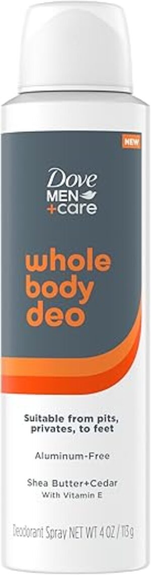 DOVE MEN + CARE Men+Care Deo Aluminum-Free Spray 4 oz