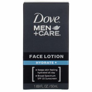 Dove Men+Care Face Lotion, Hydrate Plus