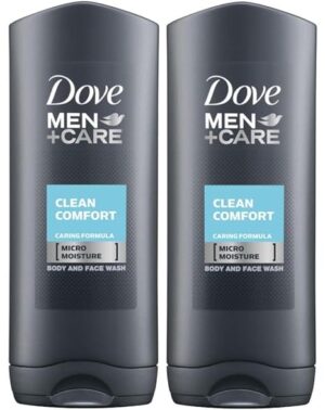 Dove Men Care Hydrating Body Wash, 250 ml