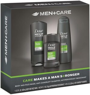 Dove Men+Care Hygiene Kit, Extra Fresh