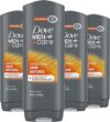 DOVE MEN + CARE Men+Care Skin Defense Body Wash 4 Count