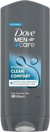 Dove Men Clean Comfort Shower Gel 400ml
