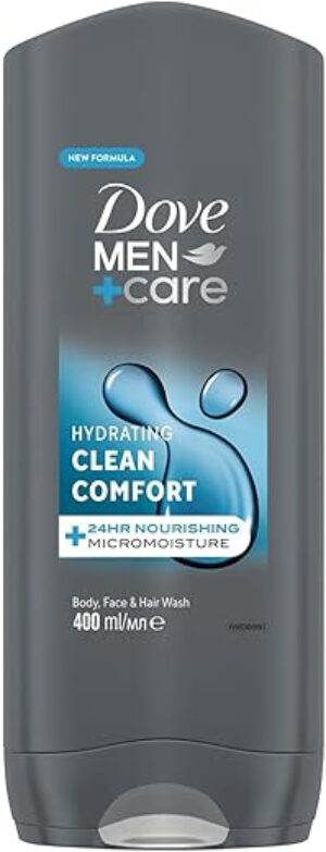 Dove Men Clean Comfort Shower Gel 400ml