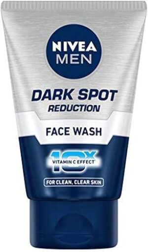 NIVEA Men Dark Spot Reduction Face Wash, 100 ML