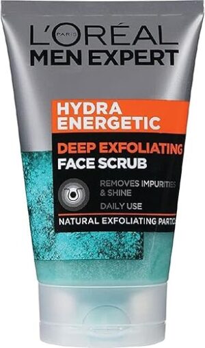 L'Oreal Paris Men Expert Hydra Energetic Face Scrub 100 ml